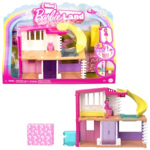 Barbie Mini Barbieland Doll House Playsets With 1.5-inch Doll. Furniture & Accessories