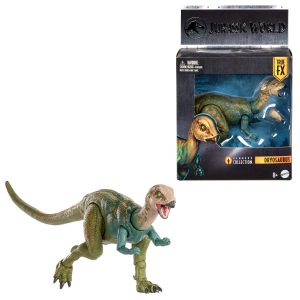 Jurassic World Hammond Collection Dryosaurus Dinosaur Figure. Deluxe Design And 17 Articulations