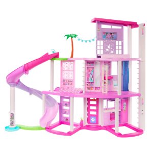 Barbie Set de Juego Casa con Tobogán