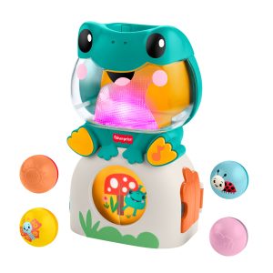 Fisher-Price Infant-Learning Juguete para Bebés Ranita Busca y Aprende