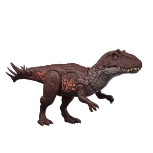 Jurassic World Wild Roar Metriacanthosaurus Dinosaur Action Figure Toy. Sounds & Attack & Lights