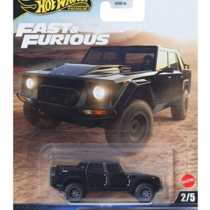 Hot Wheels Collector Vehículo de Colección Auto Fast & Furious Lamborghini LM002