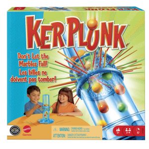 Ker Plunk – Jeux Pour enfants. Facile à Apprendre. 2-4 Joueurs