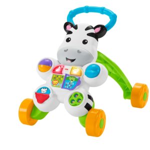 Fisher-Price Learn With Me Zebra Walker - French Version