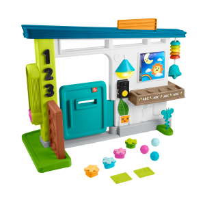 Fisher-Price Laugh & Learn Ultimate Playhouse Baby & Toddler Electronic Learning Toy. Multilanguage Version