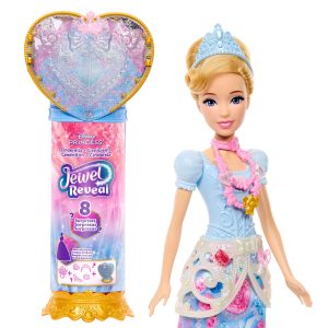 Disney Princess Fashion Dolls Muñeca reveal cenicienta