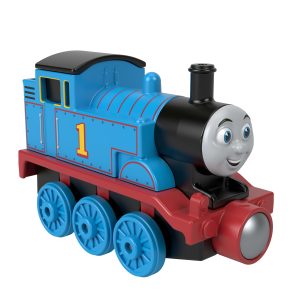 Thomas & Friends By Fisher-Price Die-Cast Thomas Engine. Toy Train For Preschoolers