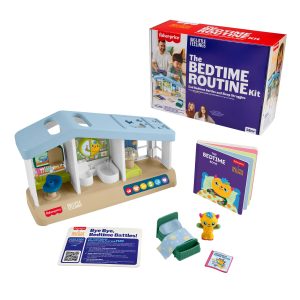 Fisher-Price Big Little Feelings Bedtime Routine Play Kit. Set Of Learning Toys & Tips For Toddlers & Kids