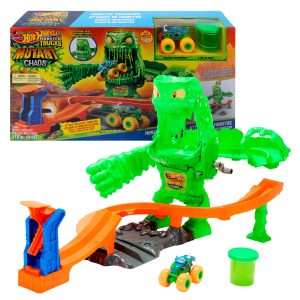 Hot Wheels Coffret Combat Monstrueux Mutant