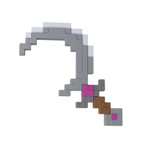 Minecraft Dungeons II Tidal Sickle Role-Play Accessory. Kid-Sized Toy Inspired By The Video Game
