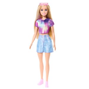 Barbie Mysteries: Beach Detectives Barbie Malibu Fashion Doll in Signature Outfit With Accessories