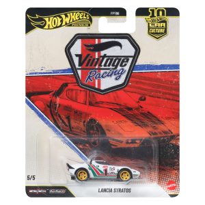 Hot Wheels Collector Veículo de Coleção Carro Cultura Automotiva Lancia Stratos