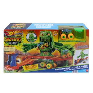 Hot Wheels Monster Trucks Pista de Brinquedo Pista Mutant Caos