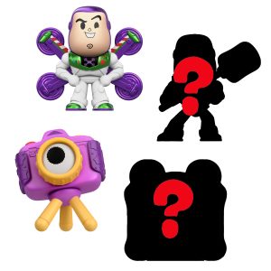 Disney And Pixar Toy Story 5 Small Stars Themed Multipacks. 4 Mini Movie Toys. Unpack Fun