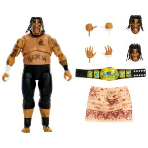 Wwe Figurine Articulée Ultimate Umaga