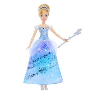 Disney Princess Poupée Cendrillon et Sa Robe enchantée