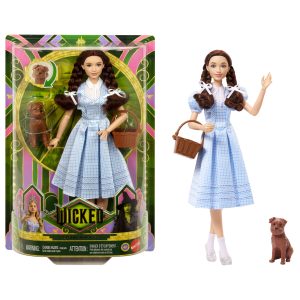 Universal Pictures' Wicked: For Good Dorothy Gale Doll With Movie-Inspired Outfit & 3 Accessories