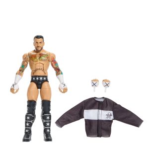 Wwe Élite Cm Punk Figurine Articulée