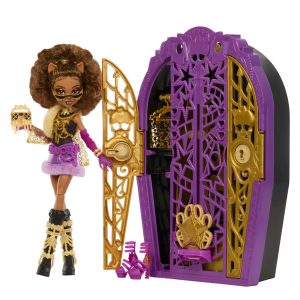 Monster High Skulltimate Secrets Hauntlywood Mysteries Doll. Clawdeen Wolf With 19+ Surprises