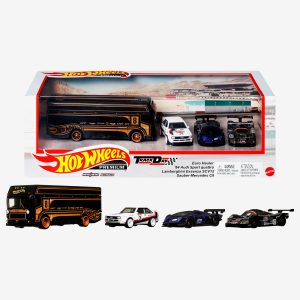 Hot Wheels Collector Vehículo de Colección Paquete Sorpresa Premium de 4 Autos