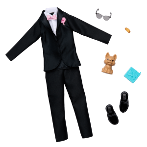 Barbie Clothes. Groom Fashion Pack For Ken Doll On Wedding Day