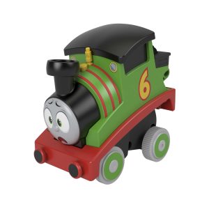 Fisher-Price Thomas & Friends Press 'n Go Stunt Engine Percy