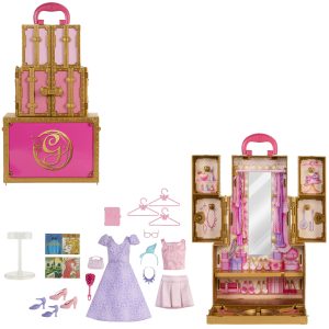 Universal Pictures' Wicked Glinda's Glamorous Closet. 2 Unique Looks. Surprises & 13 Accessories