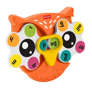 Fisher-Price Spin 'n Rhyme Fidget Spinner Learning Activity Toy For Preschool Kids
