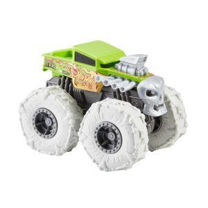 Hot Wheels Monster Trucks Vehículo de Juguete Llantas Todo Terreno Escala 1:43