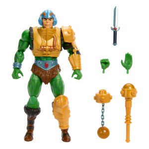 Les Maîtres de L'Univers – Figurine Articulée Maître D'Armes – Collection Rétro Masterverse. Héros Mdu de 17.8 Cm (7 Po)
