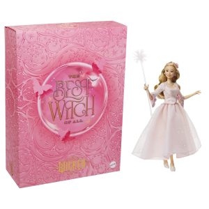 Universal Pictures' Wicked: For Good Collectible Glinda Fashion Doll With Removable Outfit. inspired By The Movie