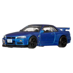 Hot Wheels Collector Vehículo de Colección Nissan Skyline R34 GTR