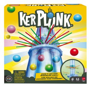 Kerplunk Kids Game. Easy-To-Learn Family Game For 2-4 Players