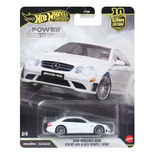 Hot Wheels Car Culture Premium 1:64 Scale Die-Cast 2008 Mercedes-Benz Clk 63 Amg Black Series