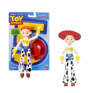 Disney And Pixar Toy Story Jessie Action Figure 8.8 Inch Tall Cowgirl. 12 Posable Joints. Playscale