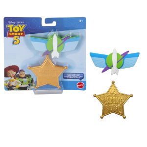 Disney And Pixar Toy Story 5 Role Play Badges 2 Pack Sheriff & Space Ranger. Woody & Buzz