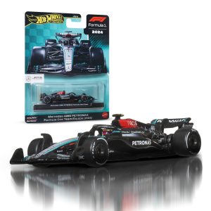 Hot Wheels Collector Vehículo de Juguete Hot Wheels Premium F1 Mercedes W15 #44 1:64 Coleccionistas
