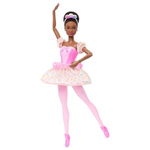 Barbie Fantasía Muñeca Cascanueces Tierra de los Dulces Muñeca Bailarina Nikki