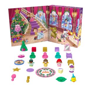Fisher-Price Little People Disney Princess Advent Calendar For Toddlers & Kids. 24 Toys