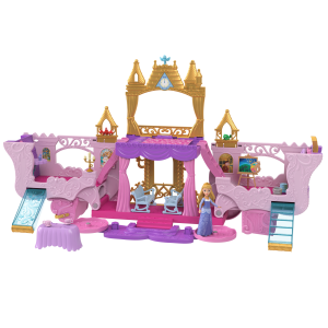 Princesses Disney-Calèche et Château-Coffret Avec Poupée Aurore