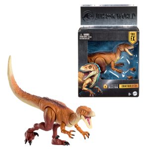 Jurassic World Hammond Collection Ornitholestes Dinosaur Figure. Deluxe Design And 18 Articulations