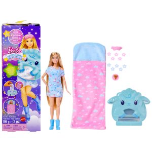 Poupée et Accessoires Barbie Sleepover Reveal