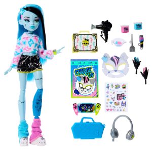 Monster High Coffret Secrets de Beauté Terreur & Bien-Être Frankie Stein