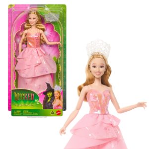 Universal Pictures' Wicked Glinda Upland Fashion Doll in Removable Movie-Inspired Outfit
