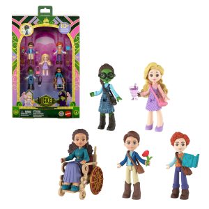 Universal Pictures' Wicked Students Of Shiz 5 Small Doll Multipack. inspired By The Movie