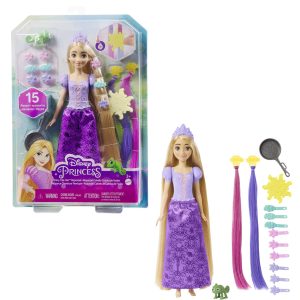 Disney Princess Toys. Rapunzel Fairy-Tale Hair™ Doll and Accessories