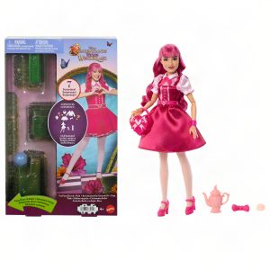 Disney Descendants: Wicked Wonderland Tea Party Reveal With 7 Surprises. A Pink Fashion Doll & Accessories