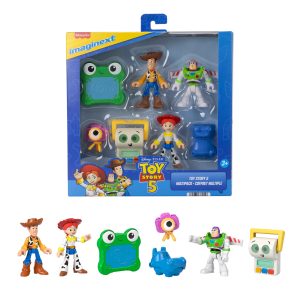 Imaginext Toy Story 5 Multi Pack Figures