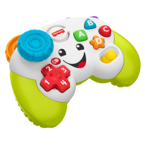 Fisher-Price Laugh & Learn Game & Learn Controller Musical Baby Toy With Lights. Multilanguage Version