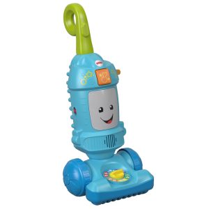Fisher-Price Laugh & Learn Light-Up Learning Vacuum Electronic Toddler Push Toy